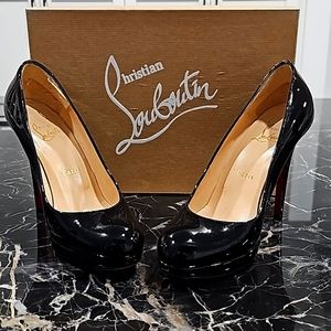 Christian Louboutin Black Heels